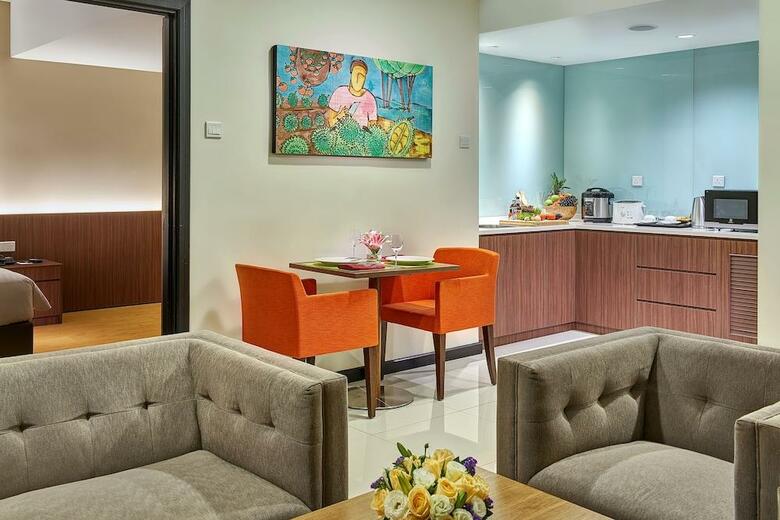 Oakwood Hotel & Residence Kuala Lumpur