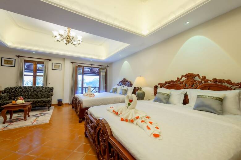 Hotel Villa Deux Rivieres