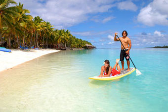 Apartamento Aitutaki Lagoon Resort & Spa