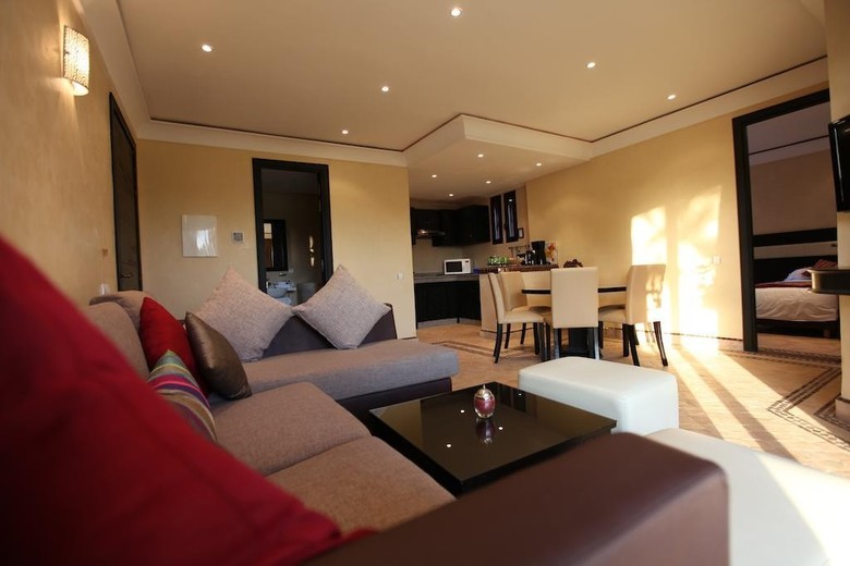Hotel Les Jardins De Zyriab