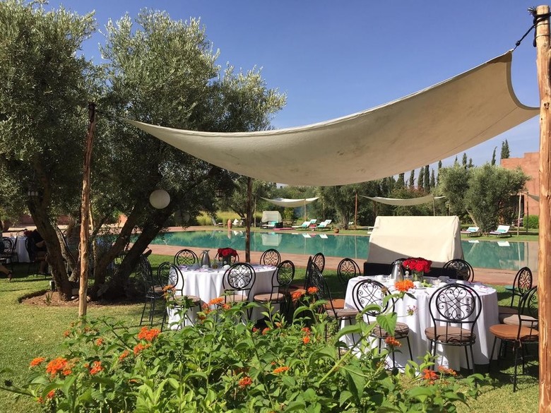 Hotel Les Jardins De Zyriab