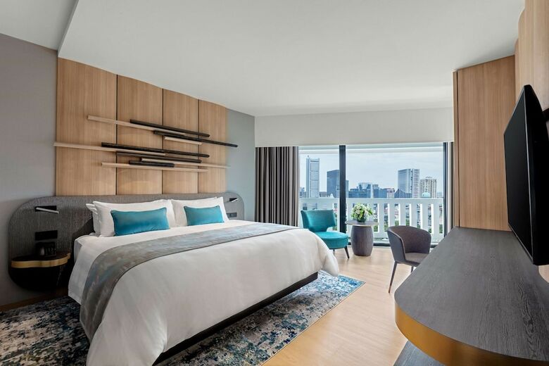 Hotel Parkroyal Collection Marina Bay, Singapore