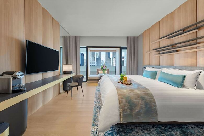 Hotel Parkroyal Collection Marina Bay, Singapore