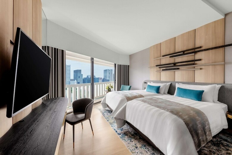 Hotel Parkroyal Collection Marina Bay, Singapore