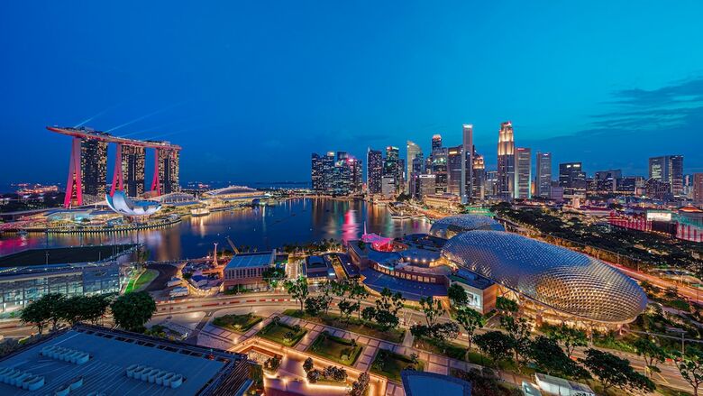 Hotel Parkroyal Collection Marina Bay, Singapore