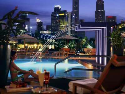 Hotel Parkroyal Collection Marina Bay, Singapore