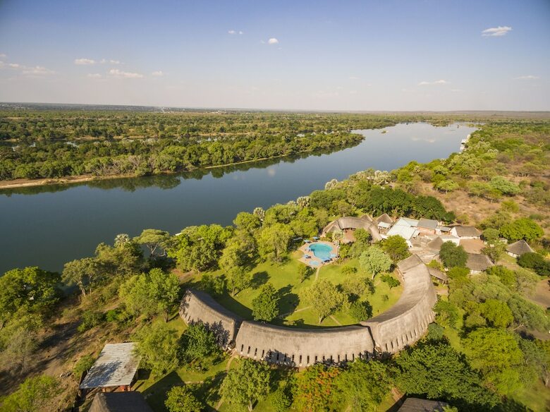 Hotel A'zambezi River Lodge