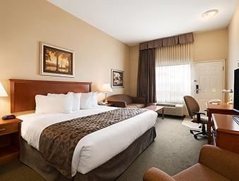 Hotel Ramada Clairmont/grande Prairie