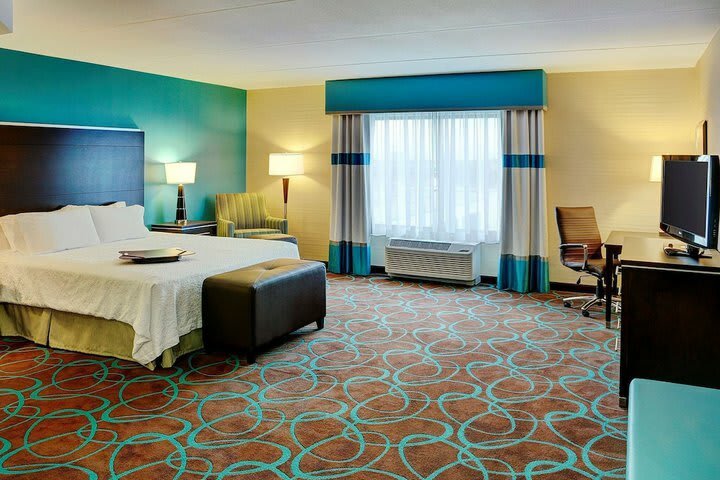 Hotel Hampton Inn By Hilton Winnipeg/airport