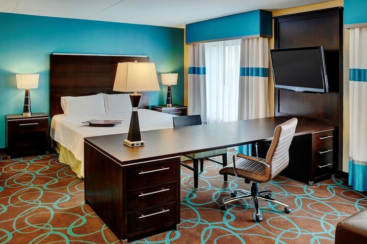 Hotel Hampton Inn By Hilton Winnipeg/airport