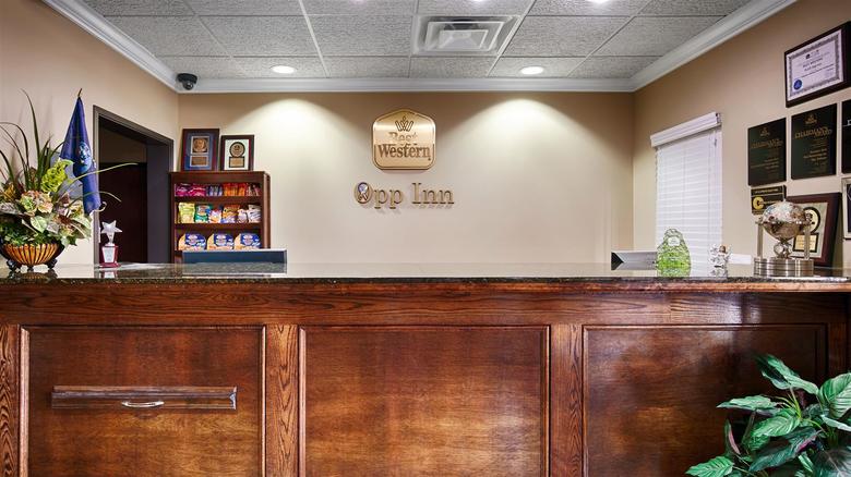 Hotel Best Western Opp Inn