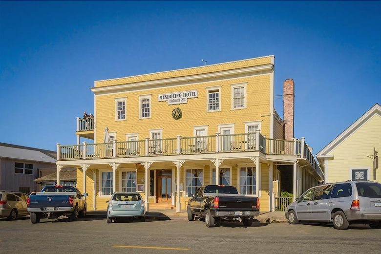 The Mendocino Hotel And Garden Suites