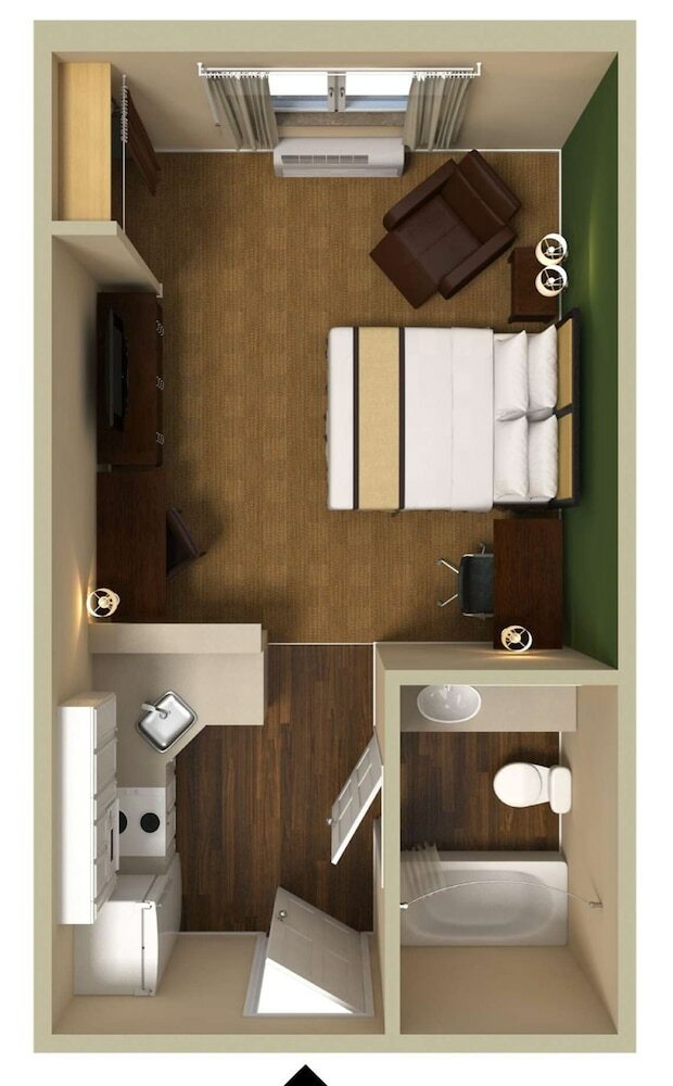 Hotel Extended Stay America Santa Rosa - North