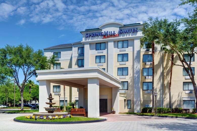 Hotel Springhill Suites By Marriott Jacksonville Deerwood