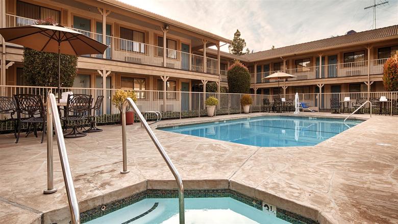 Motel Best Western Cordelia Inn