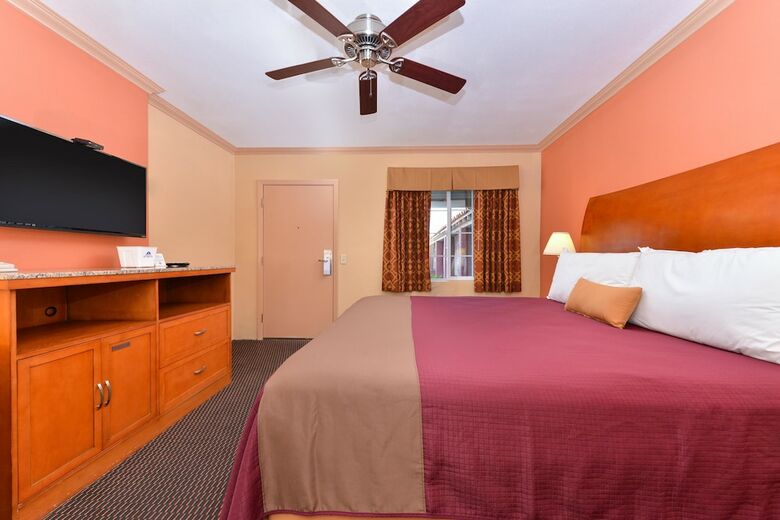 Motel Americas Best Value Inn - Porterville
