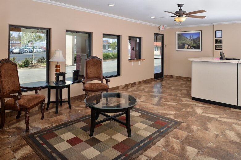 Motel Americas Best Value Inn - Porterville
