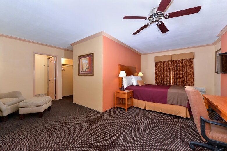 Motel Americas Best Value Inn - Porterville