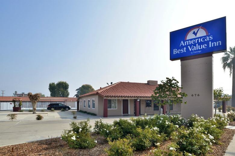 Motel Americas Best Value Inn - Porterville