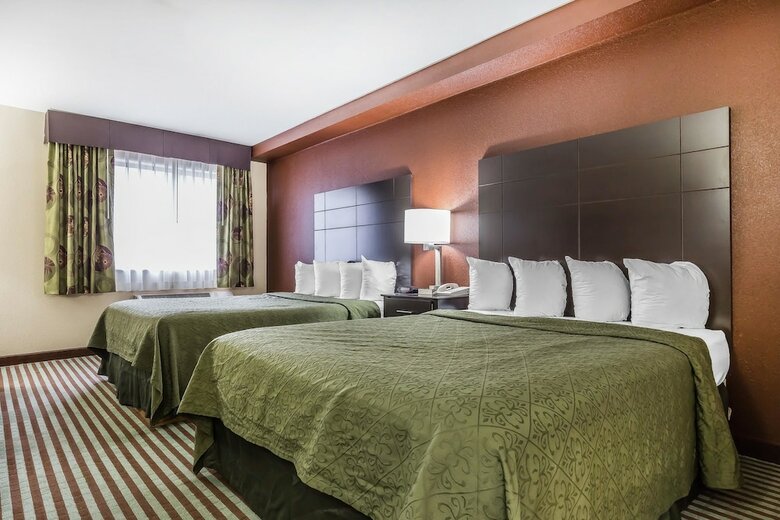 Hotel Quality Inn Mount Vernon