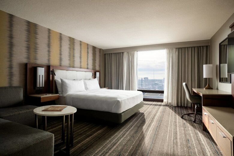 Hotel Kansas City Marriott Downtown