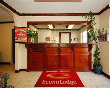 Motel Econo Lodge Russellville