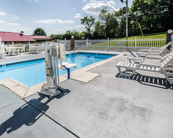 Motel Econo Lodge Russellville