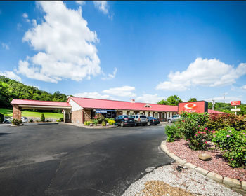 Motel Econo Lodge Russellville