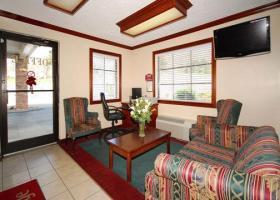 Motel Econo Lodge Russellville