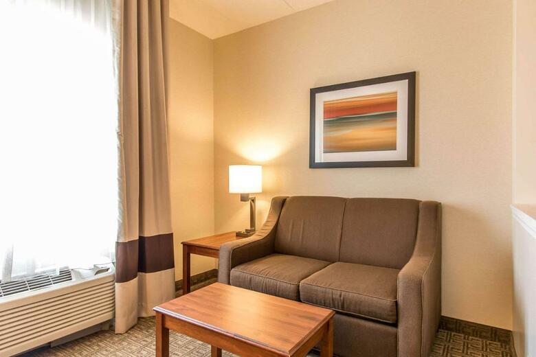 Hotel Comfort Suites Richmond