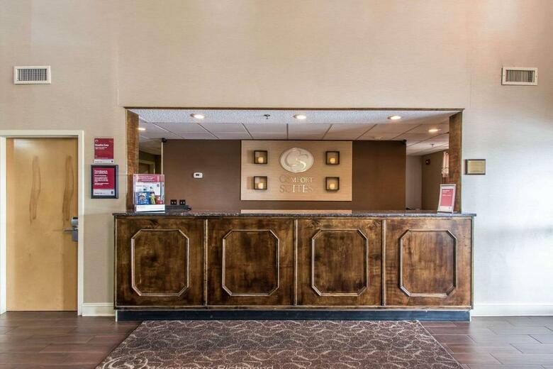 Hotel Comfort Suites Richmond