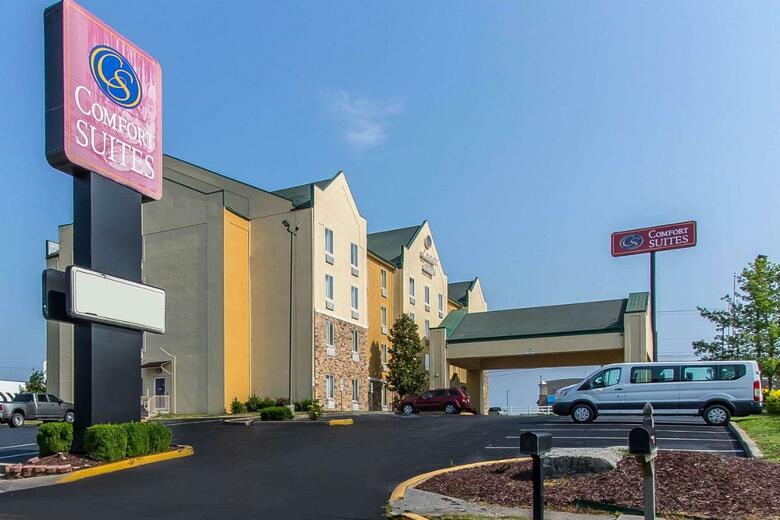 Hotel Comfort Suites Richmond