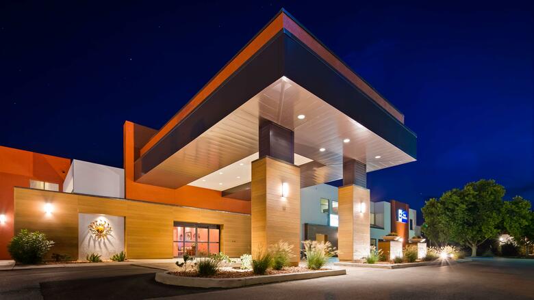 Hotel Best Western Pecos Inn