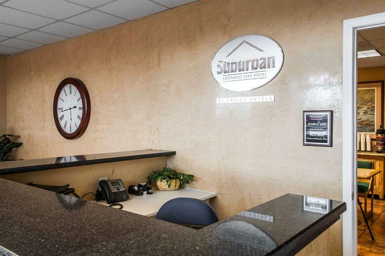 Suburban Extended Stay Hotel East