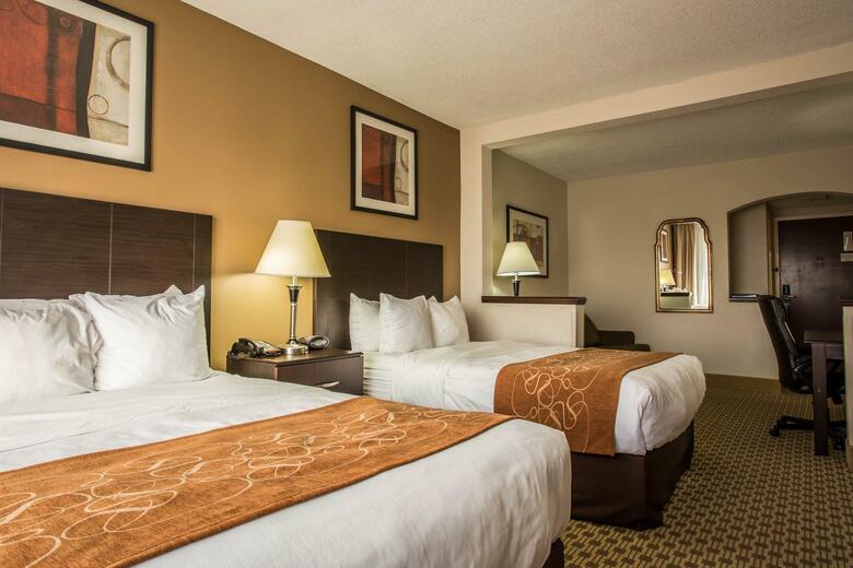 Hotel Comfort Suites Lumberton