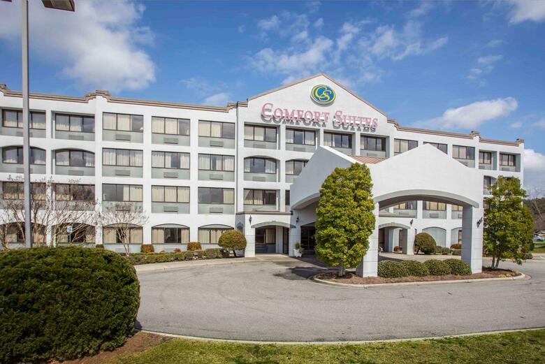 Hotel Comfort Suites Lumberton