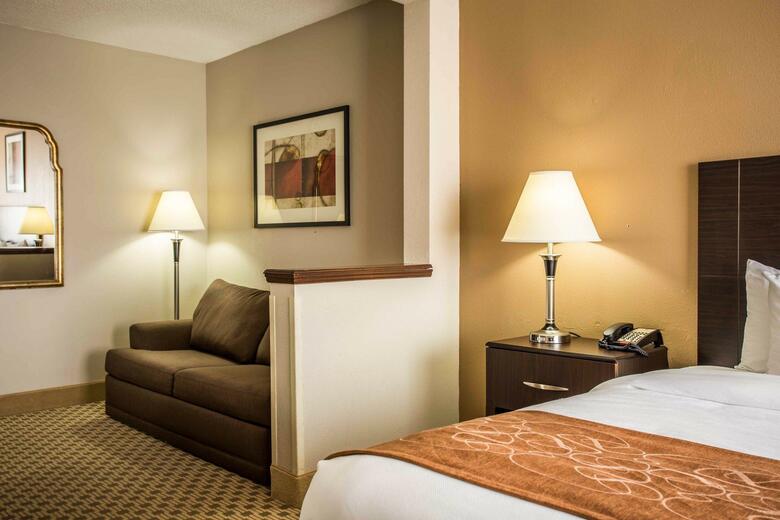 Hotel Comfort Suites Lumberton