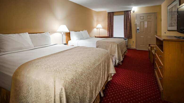 Hotel Best Western Bryson Inn