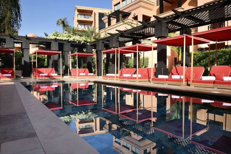Movenpick Hotel Mansour Eddahbi Marrakech