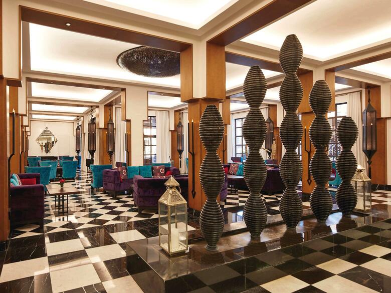 Movenpick Hotel Mansour Eddahbi Marrakech