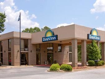 Motel Clinton-days Inn Interstate/presbyterian College