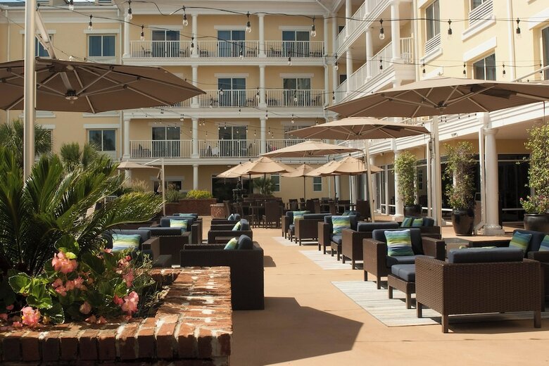 Hotel Courtyard Charleston Waterfront By Marriott