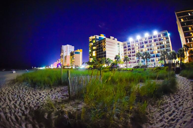 Apartamento Sandcastle Oceanfront Resort At The Pavilion