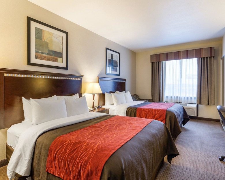Hotel Comfort Inn And Suites Winnie