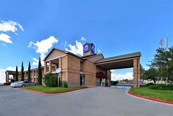 Motel Americas Best Value Inn-anthony/el Paso West