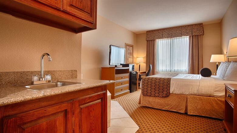 Hotel Best Western South Plains Inn & Suites