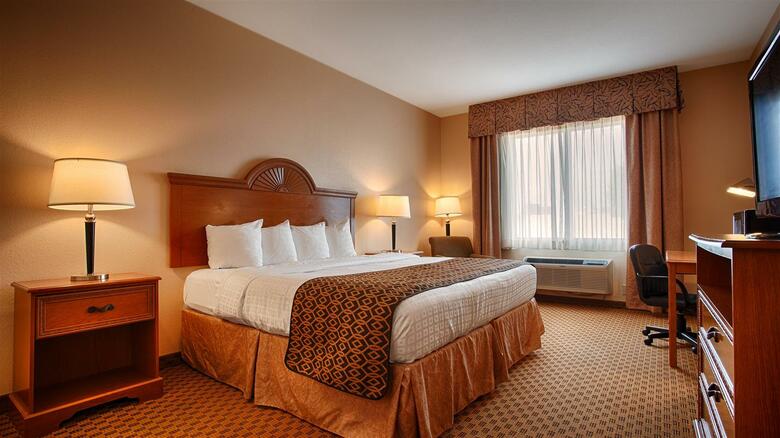 Hotel Best Western South Plains Inn & Suites