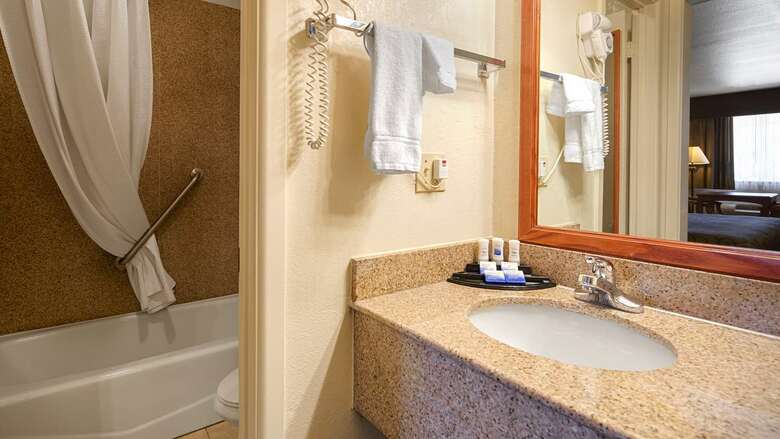 Motel Best Western Caprock Inn