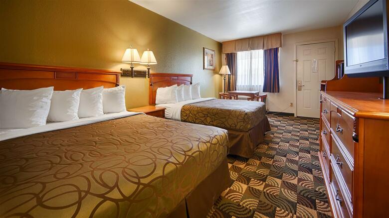 Motel Best Western Caprock Inn