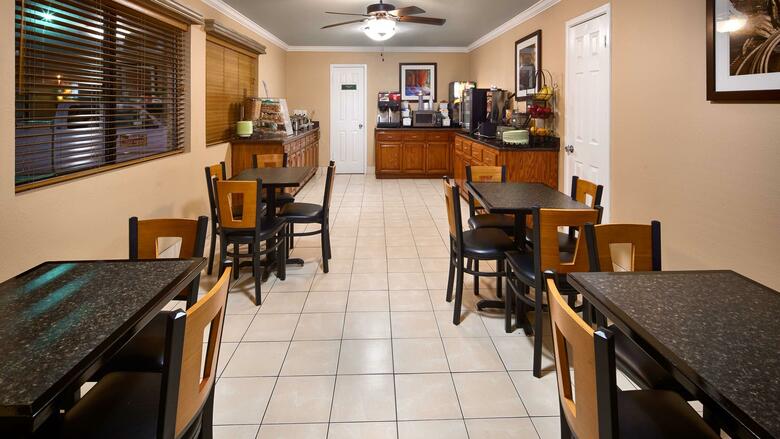 Motel Best Western Caprock Inn